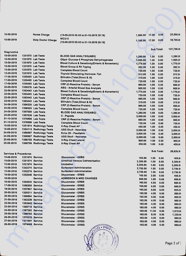 Twin1 - provisional bill - till 1 Oct page2