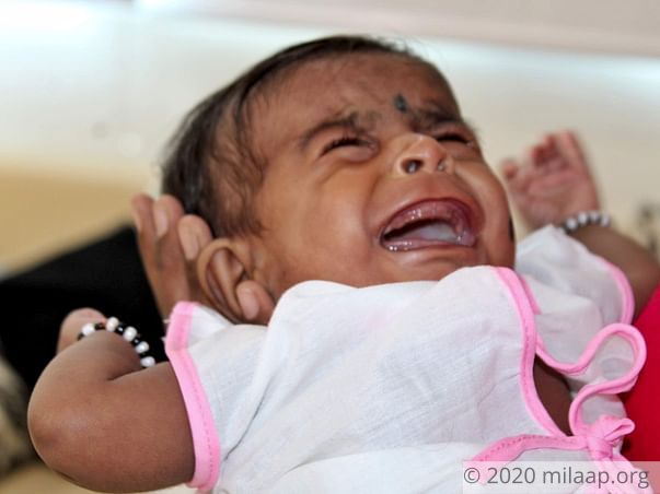 Help Baby Srestha Undergo A Cardiac Surgery