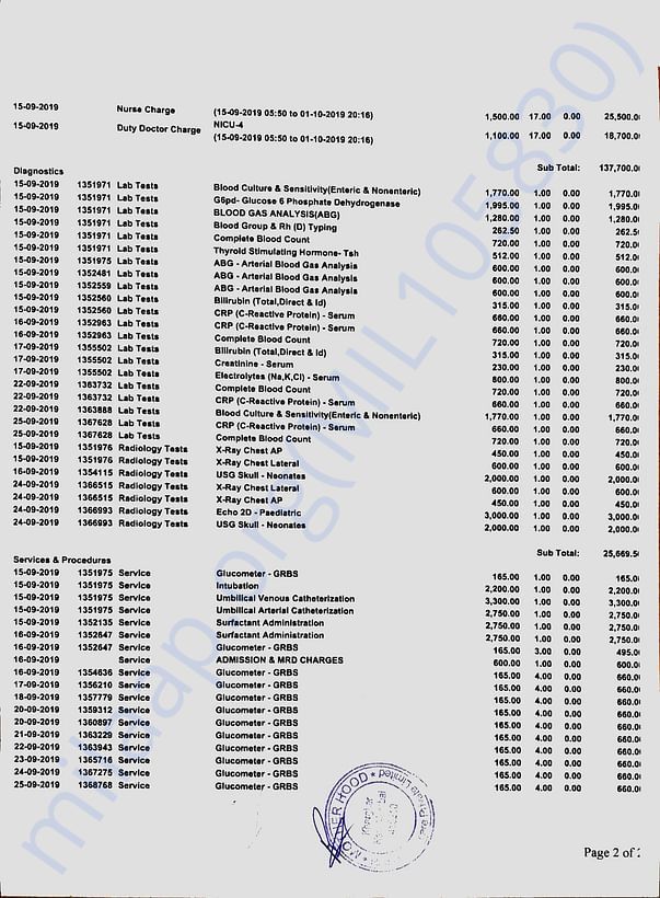 Twin2 - provisional bill - till 1 Oct page3