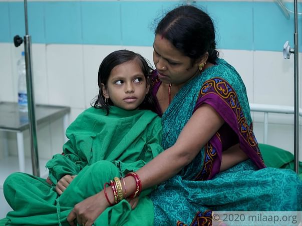 Help Radha Recover From Chronic Myeloid Leukemia