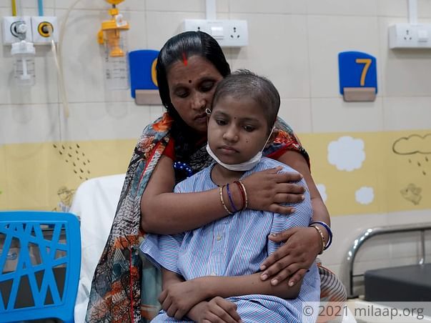 Away From Home For 11 Months Fighting Cancer, She Might Never Go Back