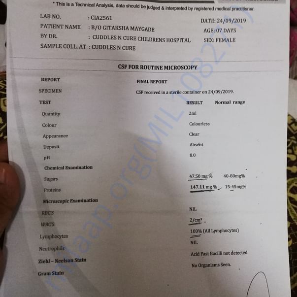 Medical Report