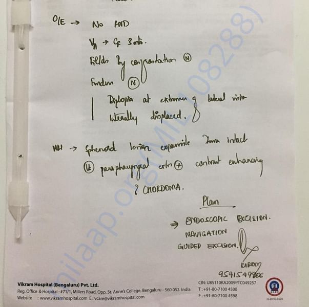 Medical Report