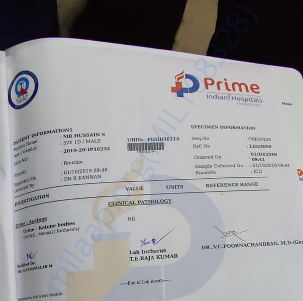 Medical Report
