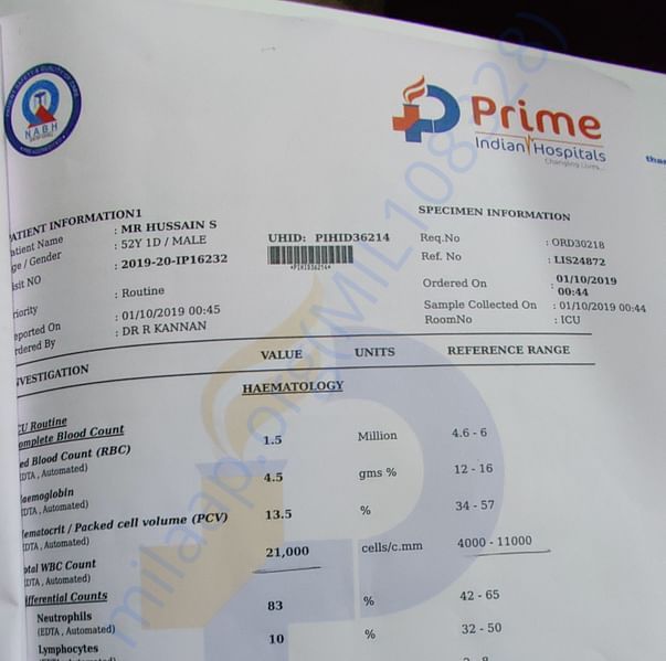 Medical Report