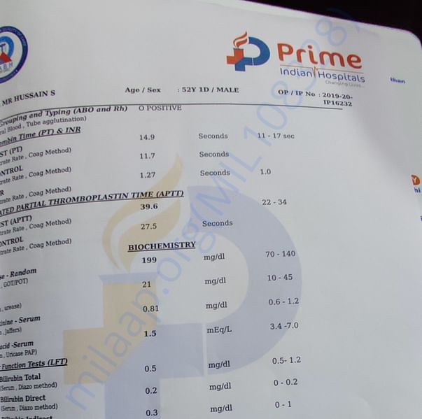 Medical Report