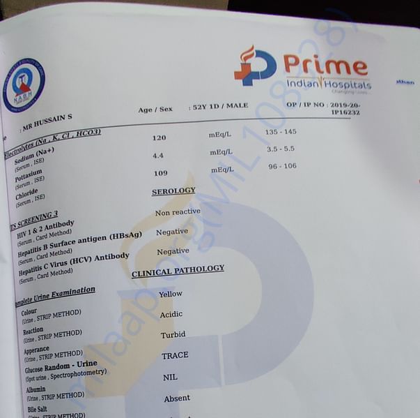 Medical Report