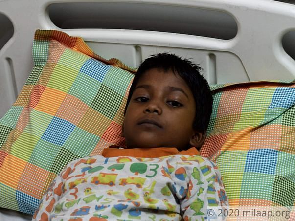 Help Arti Recover From Pulmonary Atresia