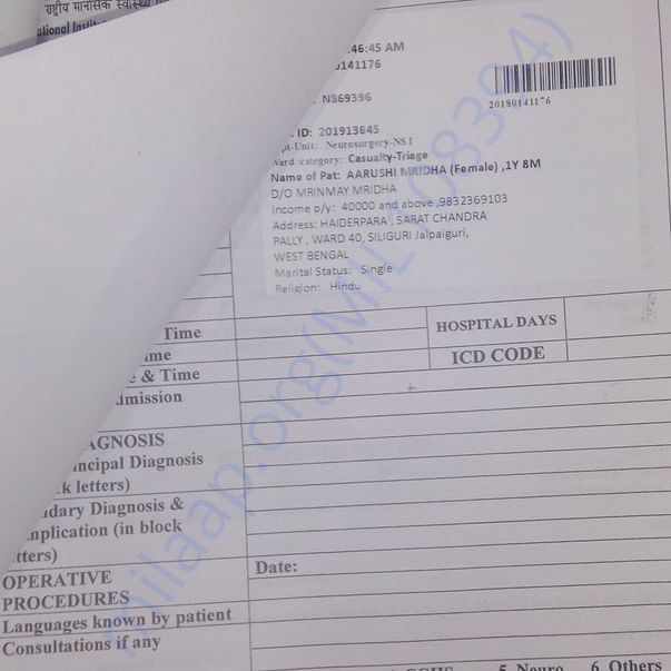 Medical Report