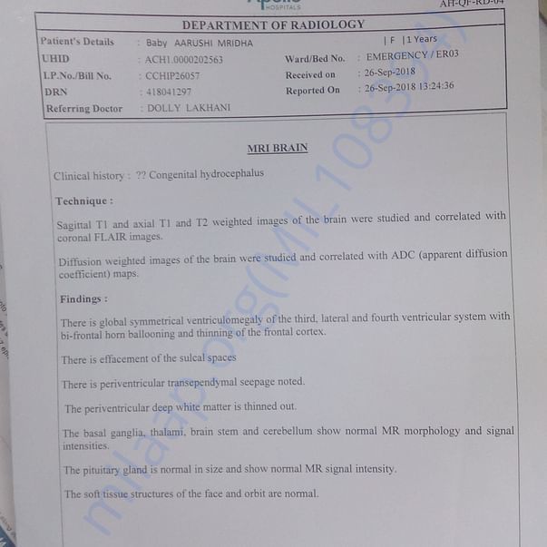 Medical Report