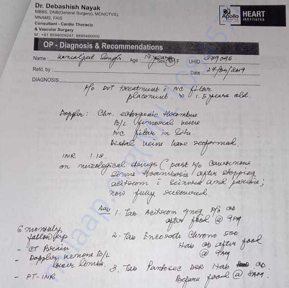 Medical Report
