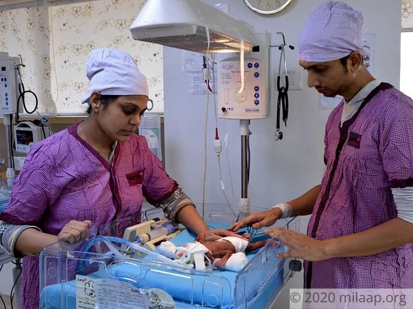 Help Nehal's Twins Survive