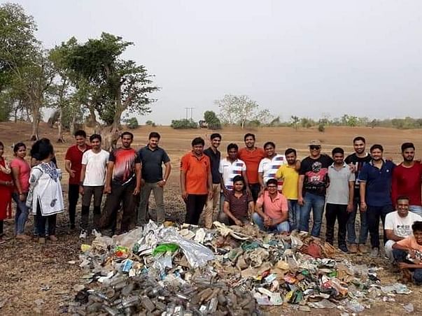 Helping Hand for Environment