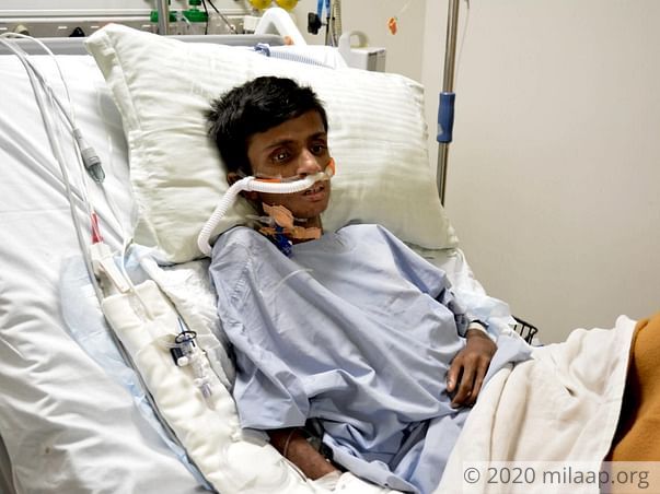 Help Raghava Recover From Pneumonia