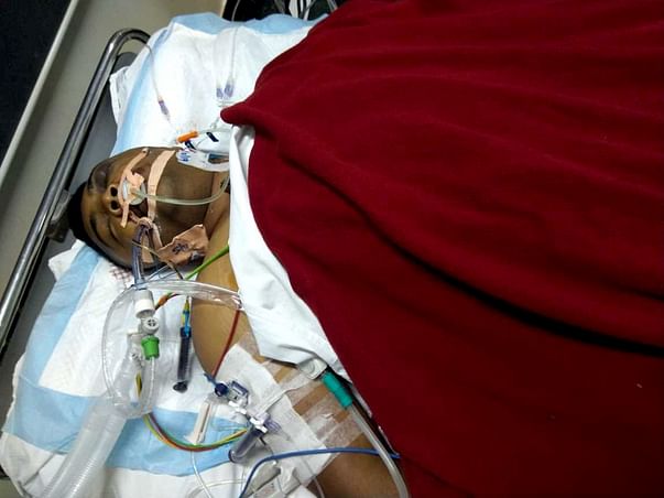 Help Zuhaib Recover From An Accident
