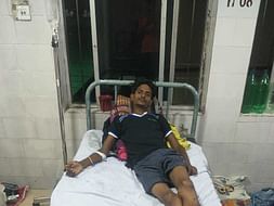 Help Wasim Khan to fight Blood Cancer
