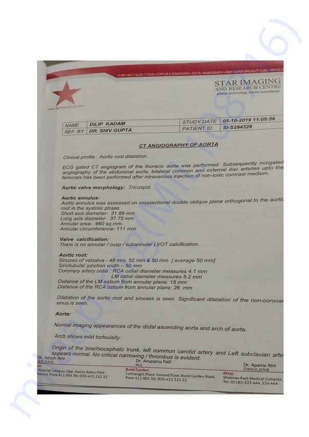 Medical Report