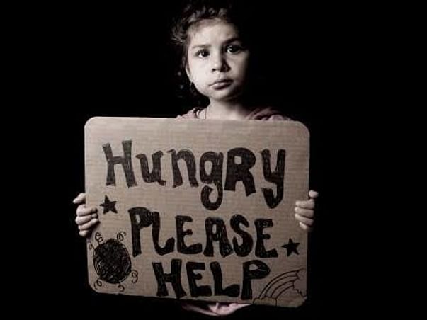 Hunger cry!