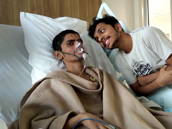 Help Om Rambhiya Undergo Lung Transplant
