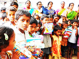 Support Lalith to educate 2500 school dropout poor children!