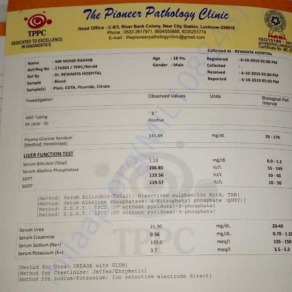 Medical Report