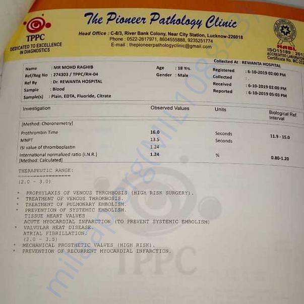 Medical Report