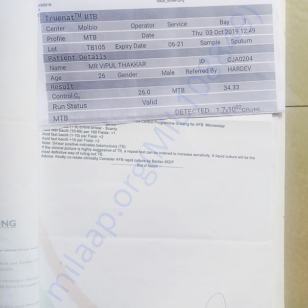 Medical Report