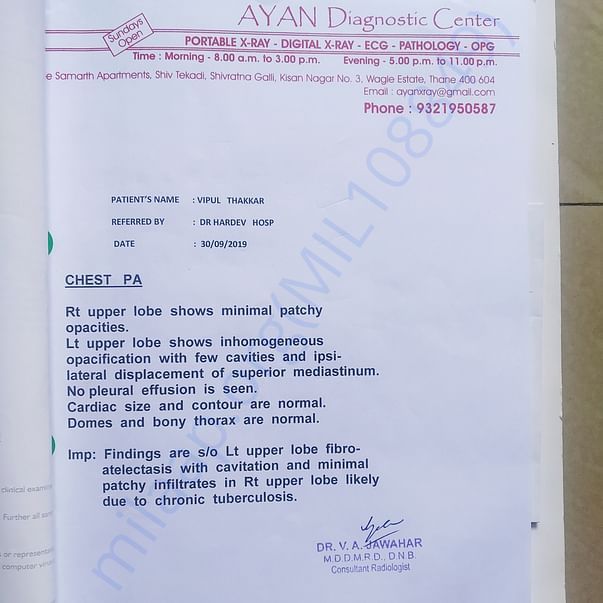Medical Report