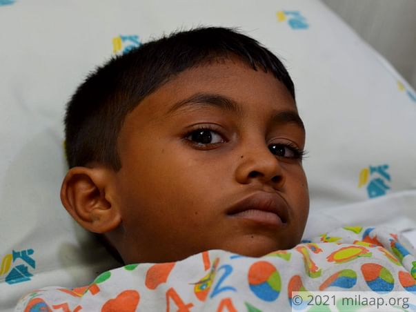 Help Sahaya Reno Undergo A Cardiac Surgery