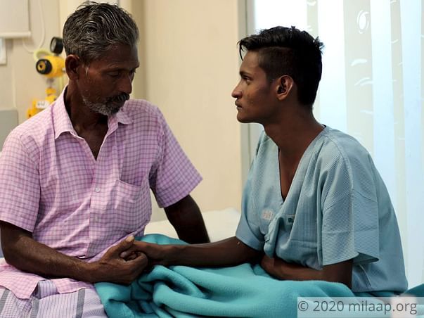 Help Selva Raj Undergo An Open Heart Surgery