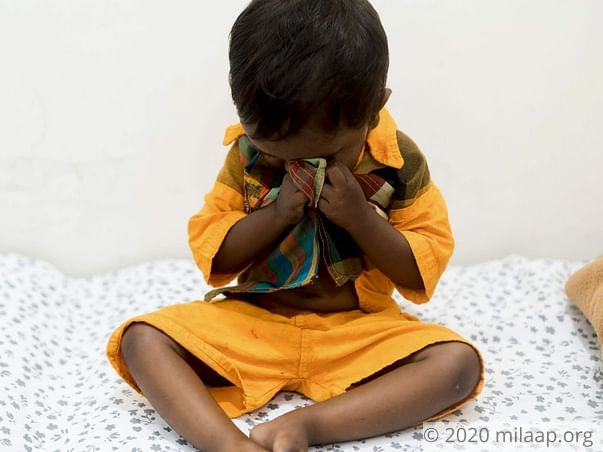 Help Abhiram Recover From Severe Short Stature