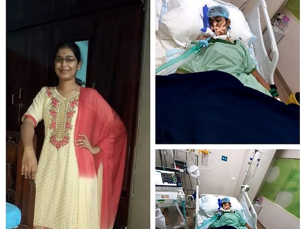 Help My Sister Lavanya Fighting Multiple Organ Dysfunction Syndrome.