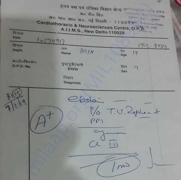Medical Report