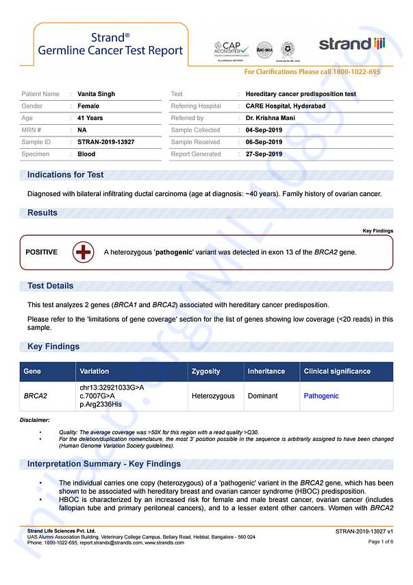 Medical Report