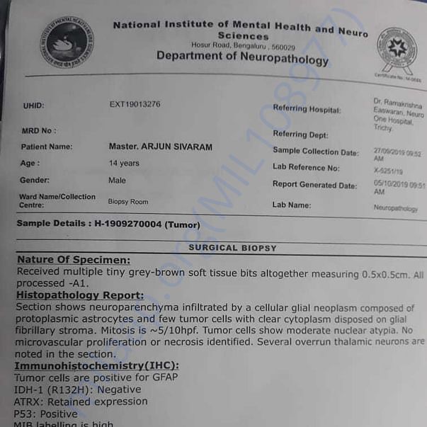 Medical Report