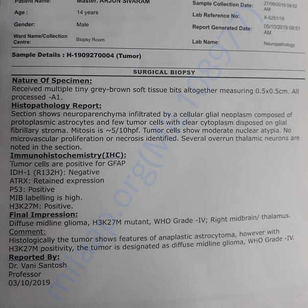 Medical Report