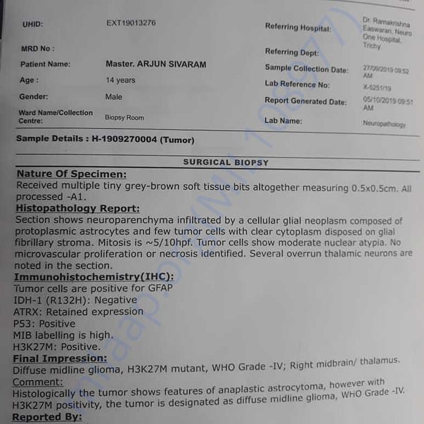 Medical Report