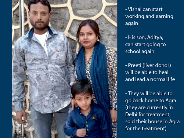 Help End Vishal's Three-Year Struggle With Chronic Liver Disease!