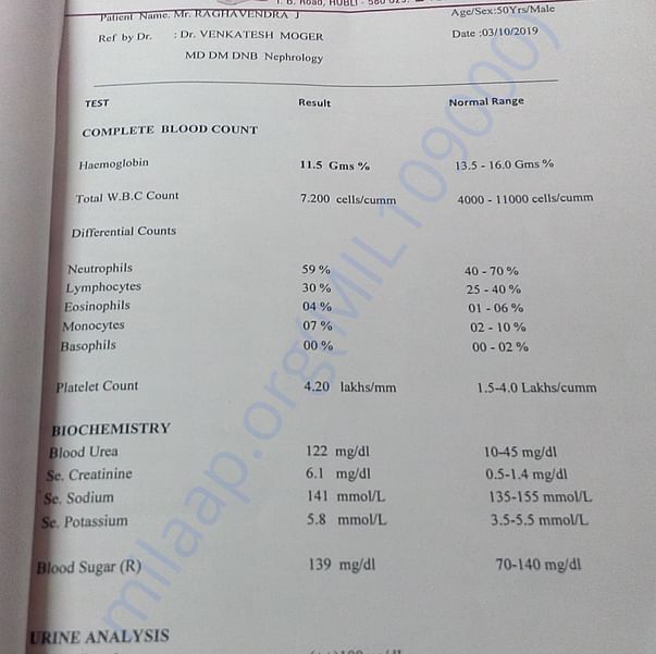 Medical Report