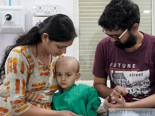 Help Shivraj Fight Acute Lymphoblastic Leukemia