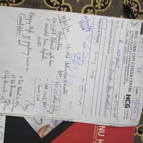 Medical Report