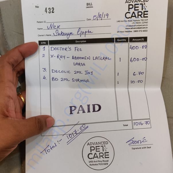 Medical Bill