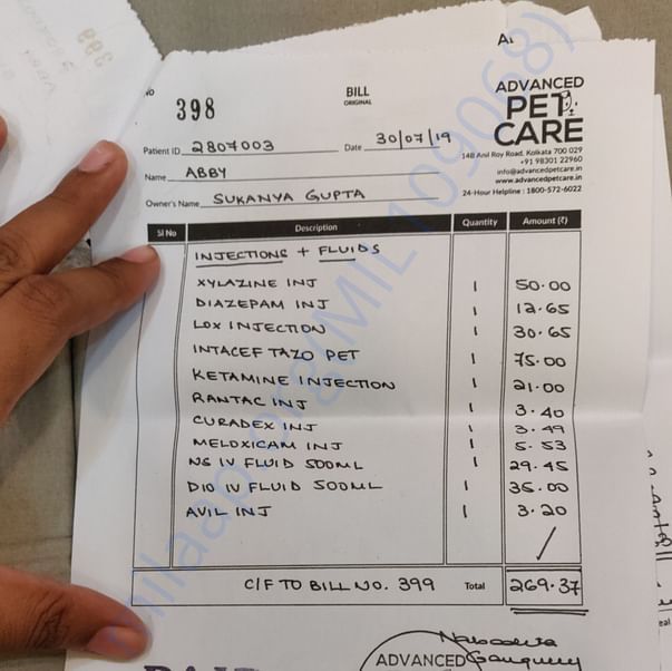 Medical Bill
