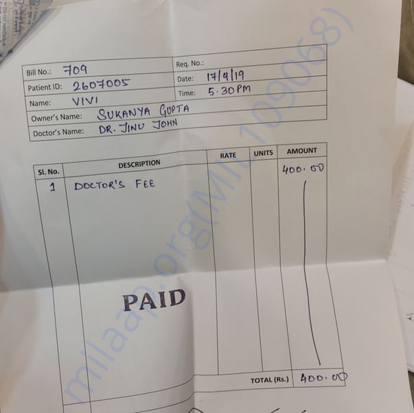 Medical Bill