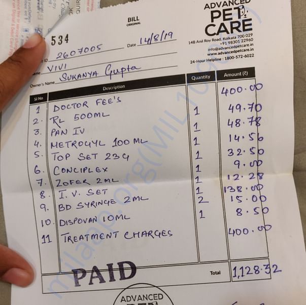 Medical Bill