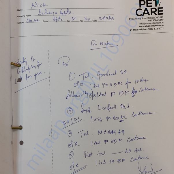 Medical Report
