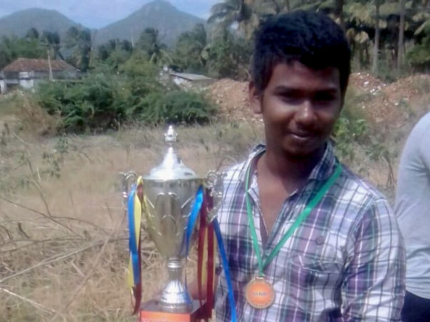 Enlight Muthukumar's education