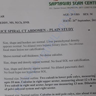 Medical Report