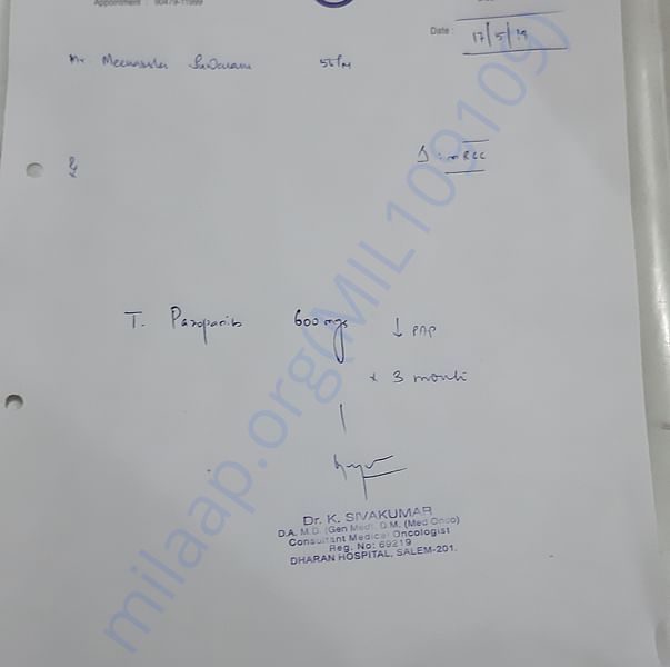 Medical Report
