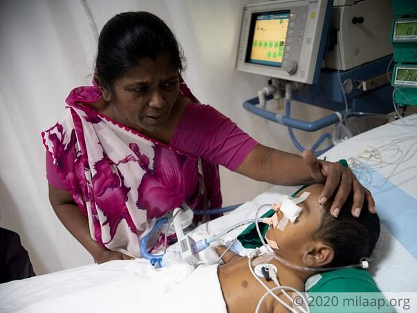 Help Sachin Battle Liver Failure
